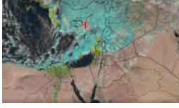 طقس العرب يرصد اقتراب المنخفض الجديد من الأردن