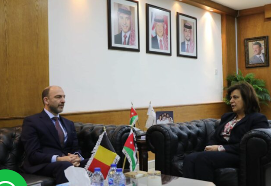 الأردن يبحث استقطاب الاستثمارات التركية والبلجيكية