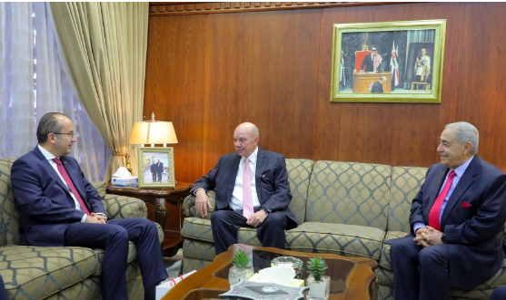 الفايز يلتقي سفيري كوريا وتركيا لدى المملكة