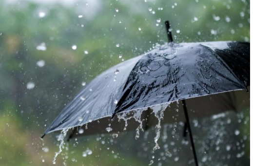 اربد تسجل اعلى نسبة امطار خلال المنخفض