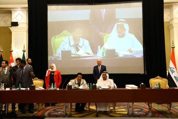 الجروان والهاشمي يوقعان بروتوكول تعاون