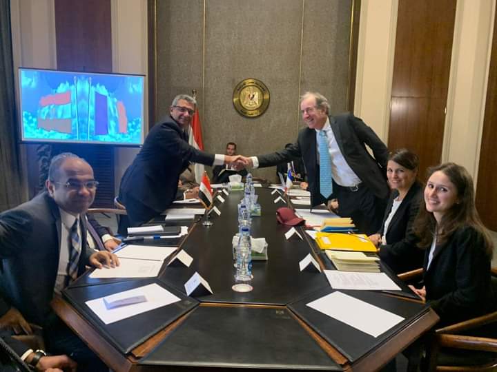 عقد الجولة الثالثة من المشاورات الثنائية بين مصر وفرنسا حول الموضوعات الأفريقية