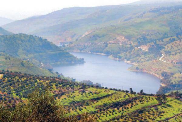 المياه: المعدل المطري ارتفع الى 48 و2 مليون متر مكعب دخلت السدود