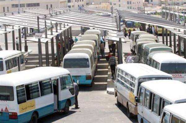 37 بالمئة حجم النقل في اربد بالنسبة لباقي المحافظات