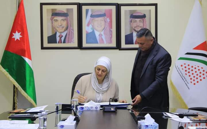 اتفاقية تعاون بين الصندوق الهاشمي لتنمية البادية الاردنية وبرنامج الأمم المتحدة للمستوطنات البشرية