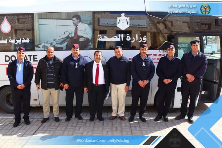 أقامت الشرطة المجتمعية اليوم ضمن اختصاص قيادة أمن إقليم الوسط عدداً من الفعاليات والأنشطة المجتمعية