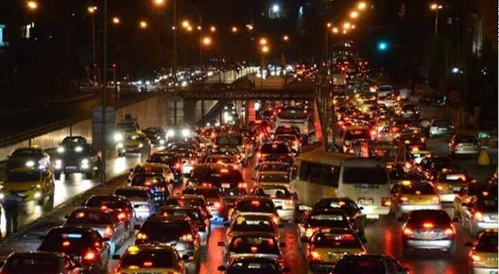 ازدحامات خانقة في العاصمة عمان