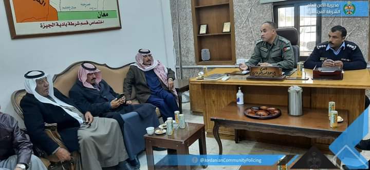 فعاليات الشرطة المجتمعية في شرطة البادية الملكية