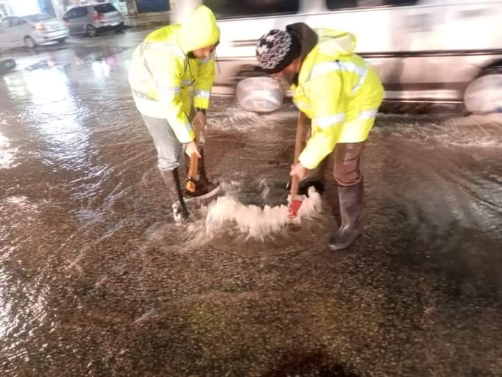 بلدية مادبا ..غرف عمليات مركزية وميدانية على مدار الساعة وتشكيل فرق للتخفيف من آثار المنخفض