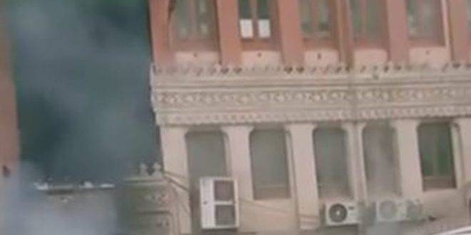 3 وفيات و32 مصاباً جراء حريق في مستشفى بالقاهرة