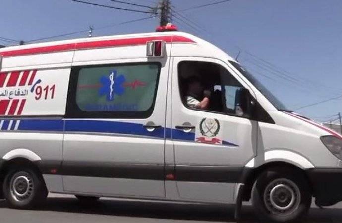 8 إصابات بتصادم 4 مركبات في جرش