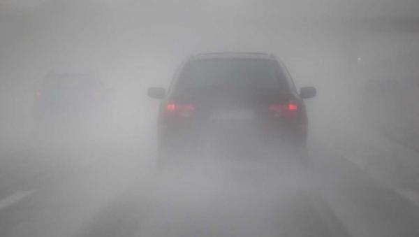 الدوريات: جميع الطرق سالكة وضباب كثيف في راس النقب