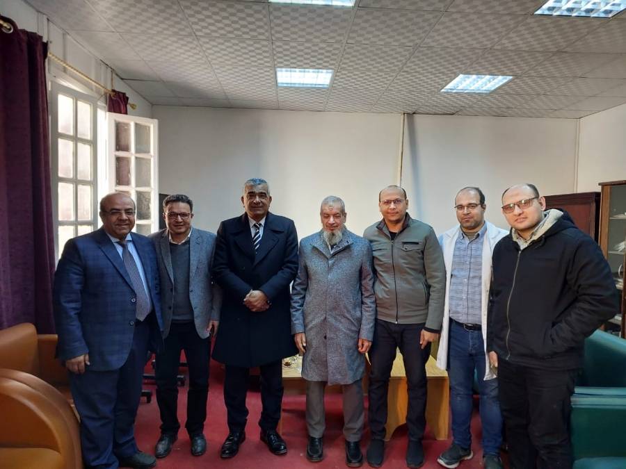 ندوة علمية بمستشفى أجا المركزي بالتعاون مع نقابة أطباء الدقهلية