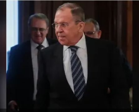 لافروف: روسيا تواجه معركة جيوسياسية.. ويحذر من مولدوفا