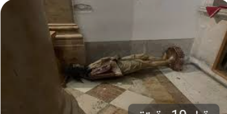 متطرف إسرائيلي يحطم محتويات كنيسة في القدس والخارجية الفلسطينية تدين