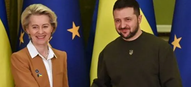 فون دير لاين: مستقبل أوروبا تتم كتابته في أوكرانيا