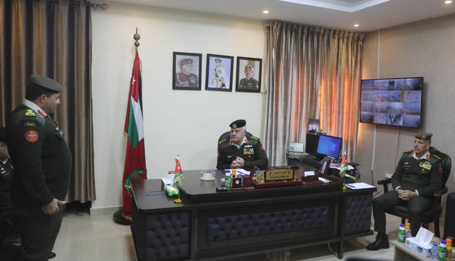 رئيس هيئة الأركان: ماضون بتحديث وتطوير منظومة التدريب