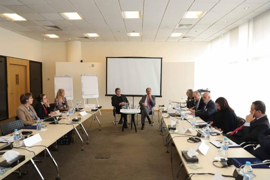 الشبول والسفير الألماني يشاركان بورشة حول التجربة الإعلامية في ألمانيا