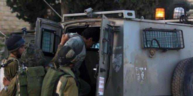 قوات الاحتلال تعتقل شاباً في سلفيت