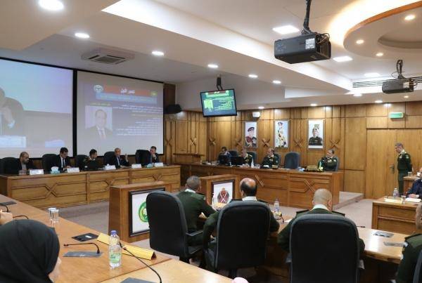 ندوة بعنوان التعقيد والتشابك الاقتصادي كمُمكنات للنمو الاقتصادي في الأردن في كلية الدفاع