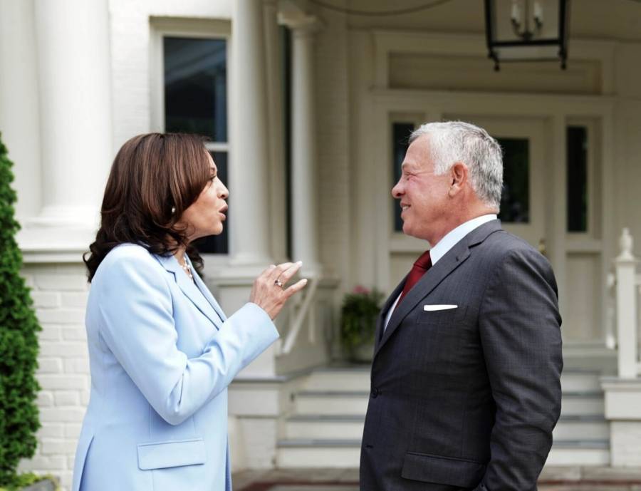 نائبة الرئيس الأميركي تجدد التزام واشنطن بأمن الأردن ورخائه الاقتصادي