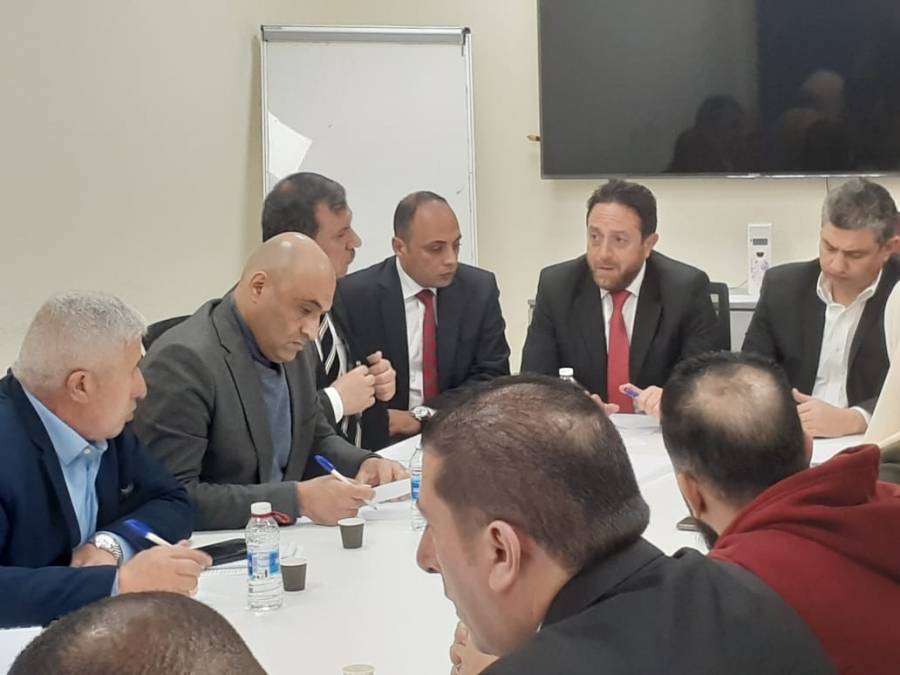 نادي غور  الصافي ينظم جلسة تعريفية بجائزة الحسين بن عبدالله الثاني للعمل التطوعي