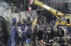 كييف مقتل اثنين بصاروخ روسي في كراماتورسك