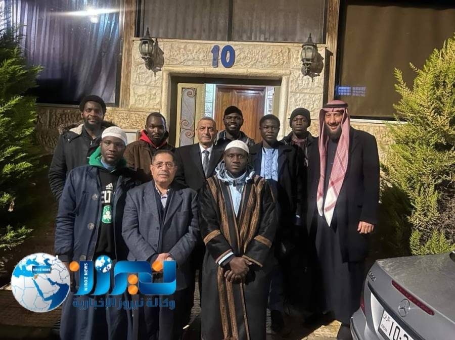 مكتب الزامل للمحاماة يكرم عددا من الطلبة السنغاليين الدارسين في الجامعة الأردنية ...صور