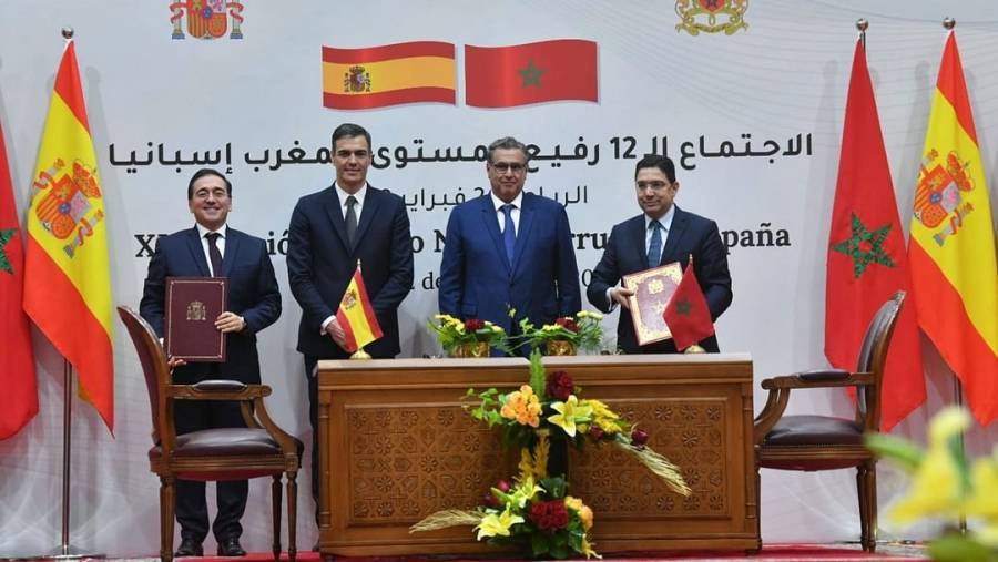 المغرب وإسبانيا يتفقان على محاربة الهجرة غير الشرعية والإرهاب الدولي