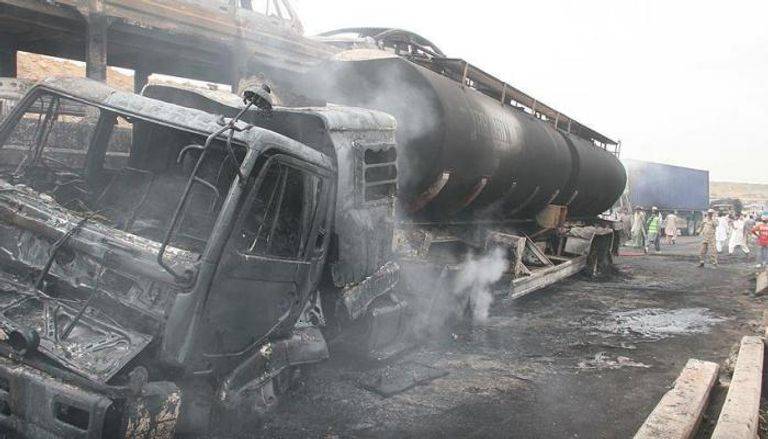 17 قتيلا في حادث سير مأساوي بباكستان