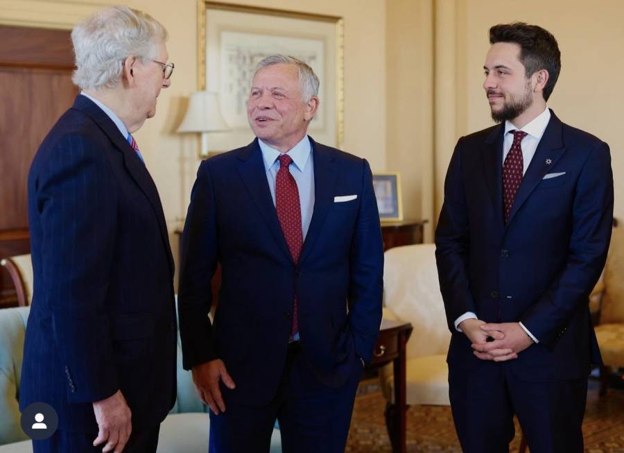 ولي العهد عبر إنستغرام: لقاءات عدة مع سيدنا في الولايات المتحدة