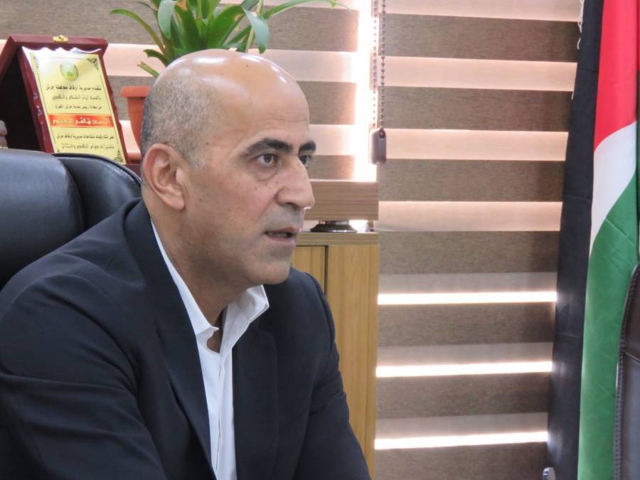 انهيار سور منزل على مركبة في جرش