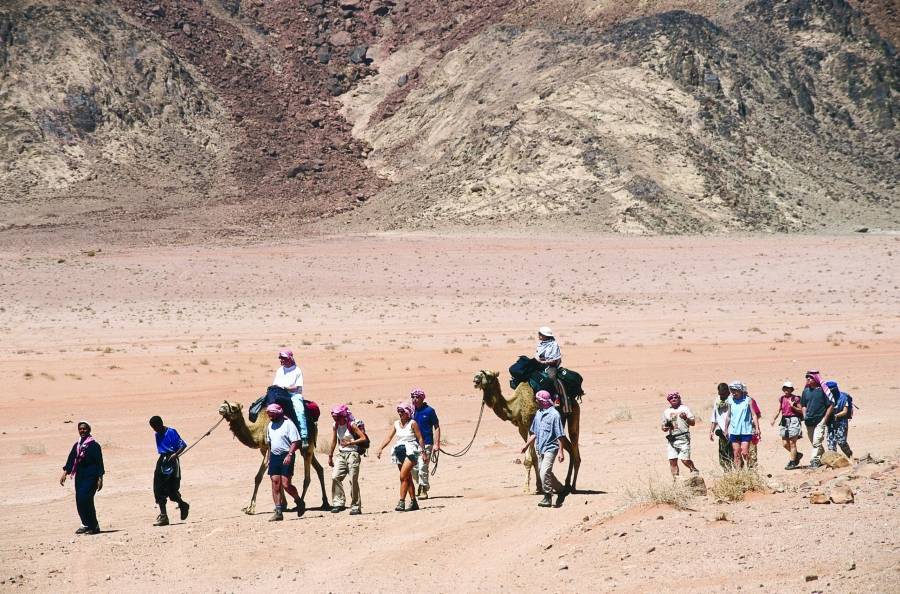 أردننا جنة.. الجنوب الوجهة الأكثر طلبا