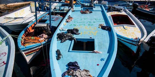 مسؤول إيطالي يعلن العثور على جثث ثمانية مهاجرين على متن زورق في المتوسط