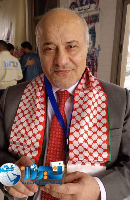 الدكتور علي الجبور يلقي كلمته في احتفالية عشائر الجبور بعيد ميلاد الملك