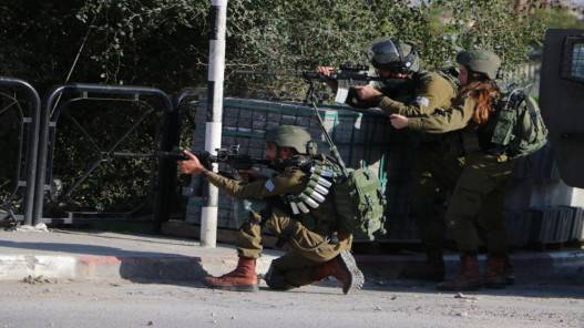 إصابة 5 فلسطينيين برصاص الاحتلال الإسرائيلي في أريحا