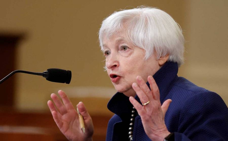 يلين: العقوبات الاقتصادية ستقوّض قدرة روسيا على مواصلة الحرب