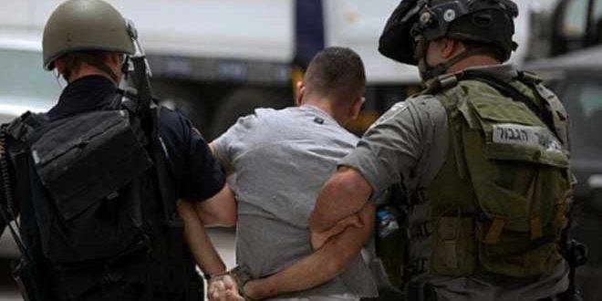 الاحتلال يعتقل فلسطينيين اثنين في الضفة الغربية