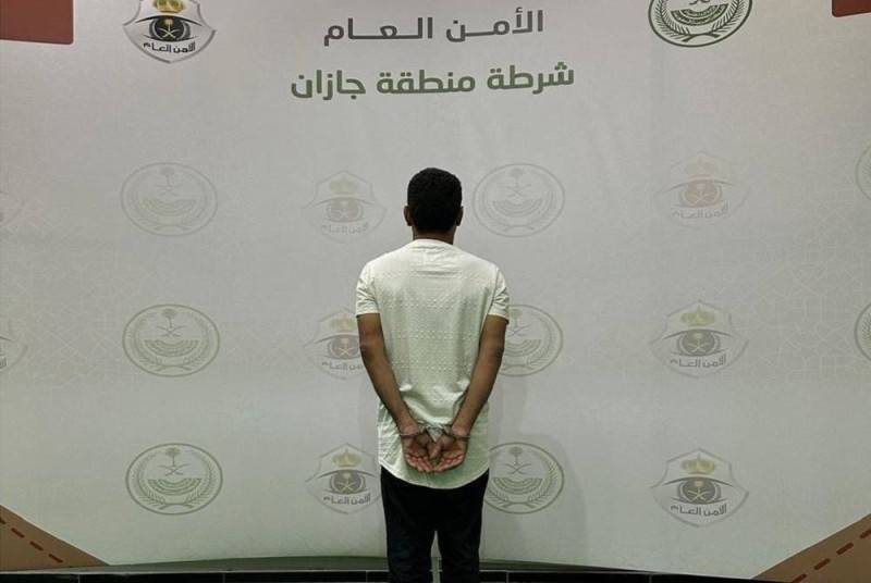 السعودية ..شرطة أحد المسارحة تقبض على شخص تعمّد إتلاف جهاز رصد آلي