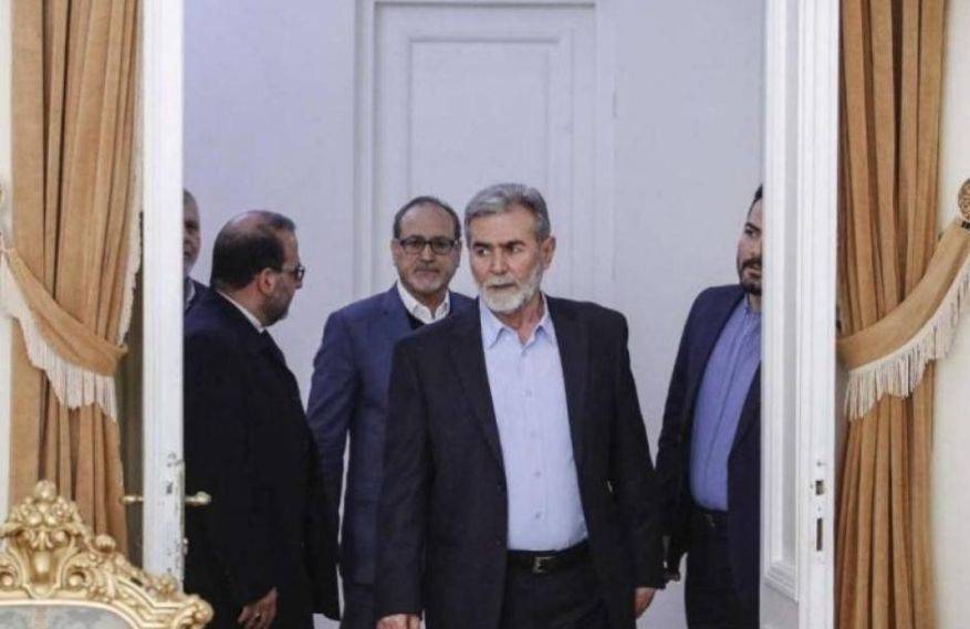 الأمين العام لحركة الجهاد الإسلامي يلتقي رئيس جهاز المخابرات العامة المصرية