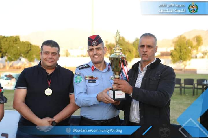 فريق سلطة منطقة العقبة الإقتصادية الخاصة يظفر ببطولة خماسيات كرة القدم لا للمخدرات