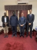 السفير المصري في جوبا يبحث مع نائب الرئيس الجنوب سوداني التعاون بين البلدين