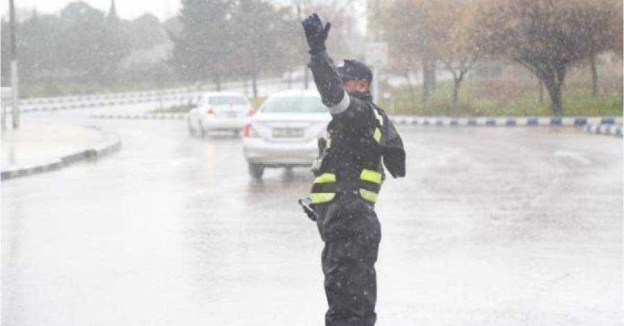 الأمن: جميع الطرق الداخلية والخارجية سالكة