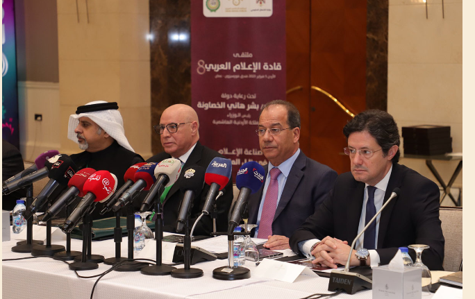 مندوباً عن رئيس الوزراء.. الشبول يفتتح ملتقى قادة الإعلام العربي