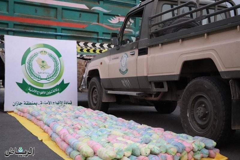 السعودية ..القبض على شخص بحوزته 133 كجم من القات في جازان