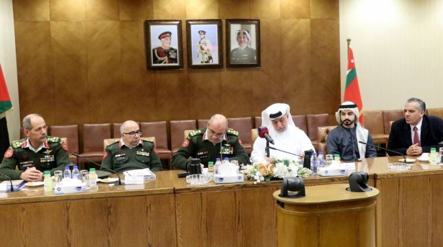 توقيع مذكرة تفاهم بين القوات المسلحة وشركة زعبيل للاستشارات الإدارية والتسويقية