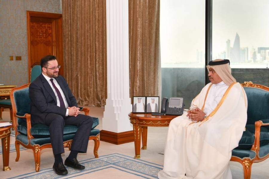 الأردن وقطر يبحثان سبل تطوير العلاقات المالية والاقتصادية