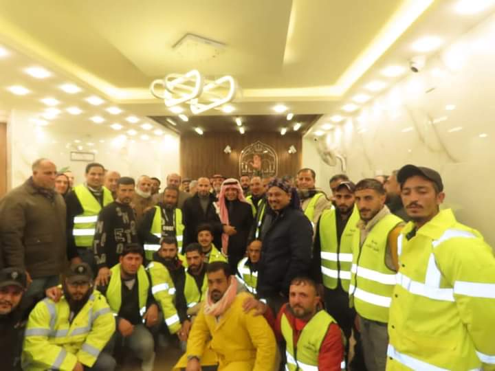 بلدية مادبا  تعلن حالة الطوارئ القصوى