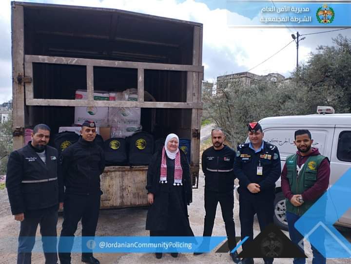 أنشطة توعوية ومجتمعية نفذتها الشرطة المجتمعية في إقليم الشمال