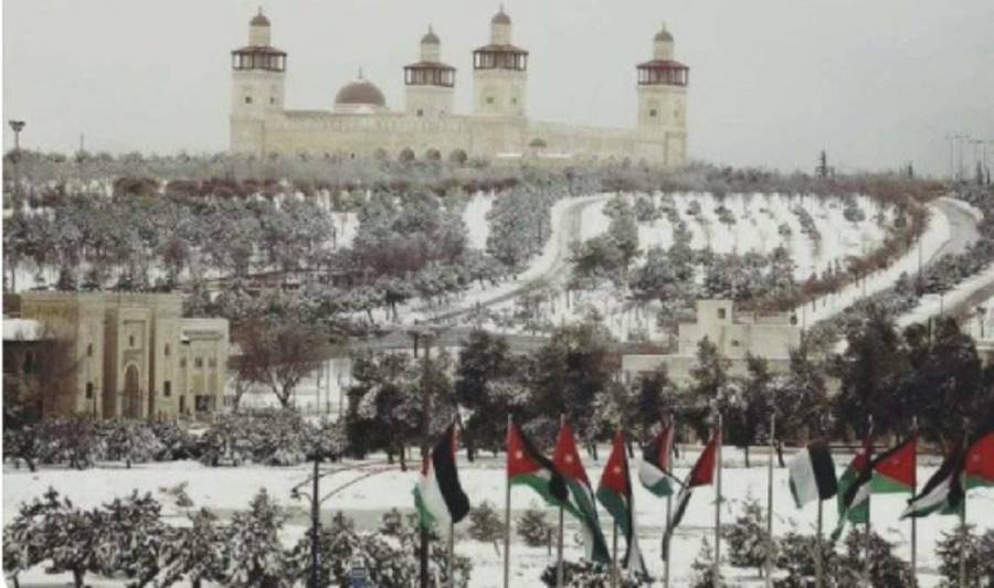 عاصفة مطرية اليوم وغدًا وأمطار غزيرة وثلوج على ارتفاعات 1100 متر